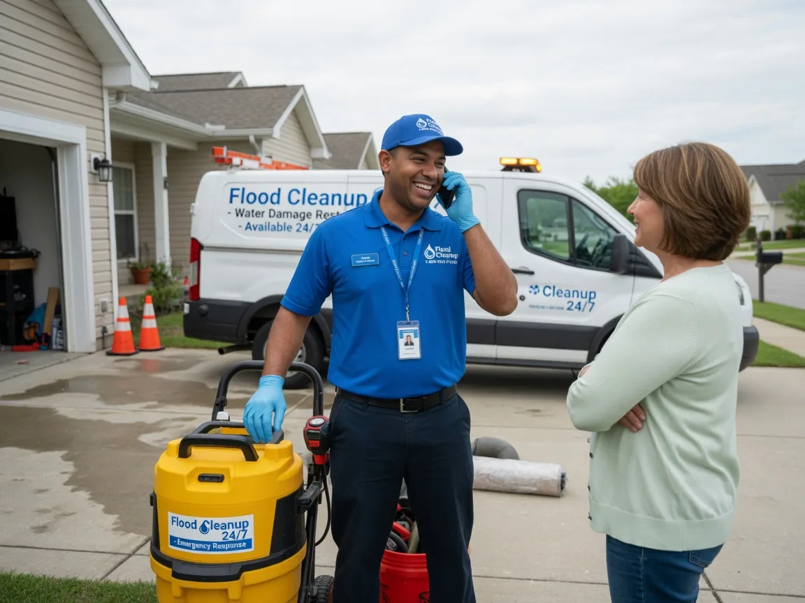 Flood Cleanup Hardesty, OK FAQs