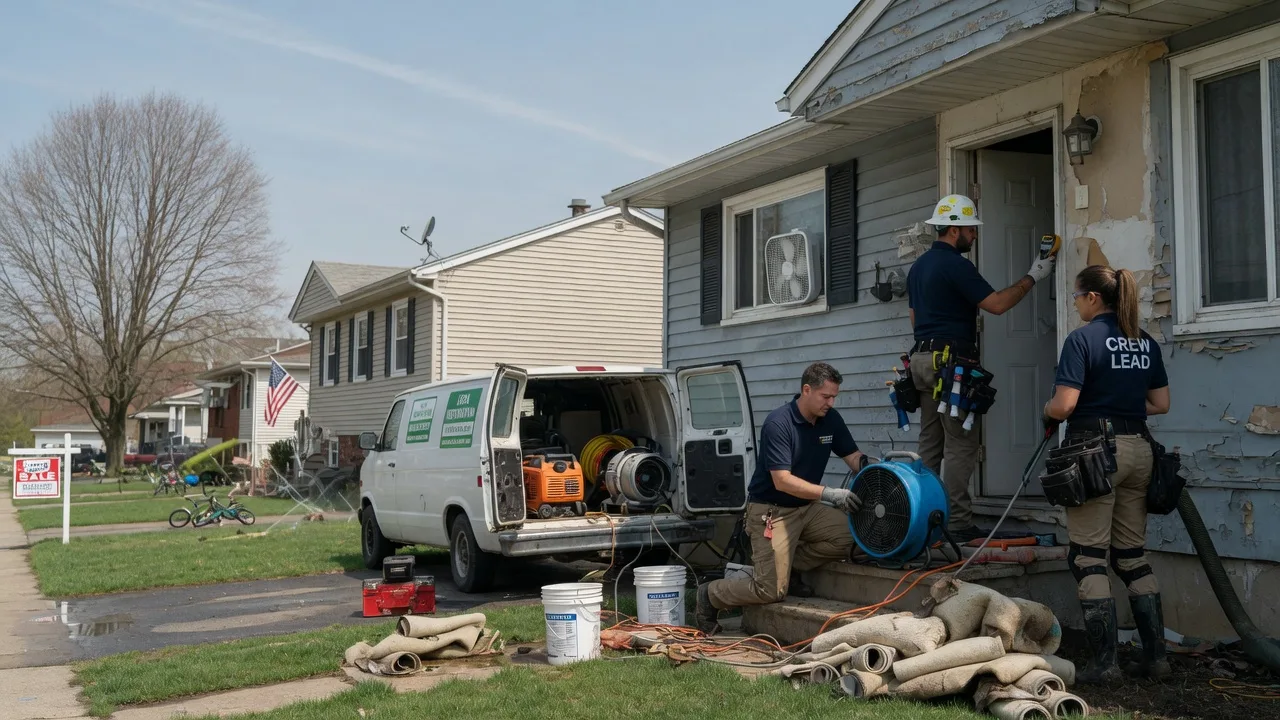 Flood Cleanup in Hardesty, OK near me